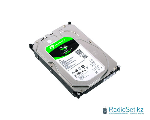 Жёсткий диск HDD 2Tb Seagate Barracuda SATA6Gb/s 7200rpm 256Mb 3,5" ST2000DM008